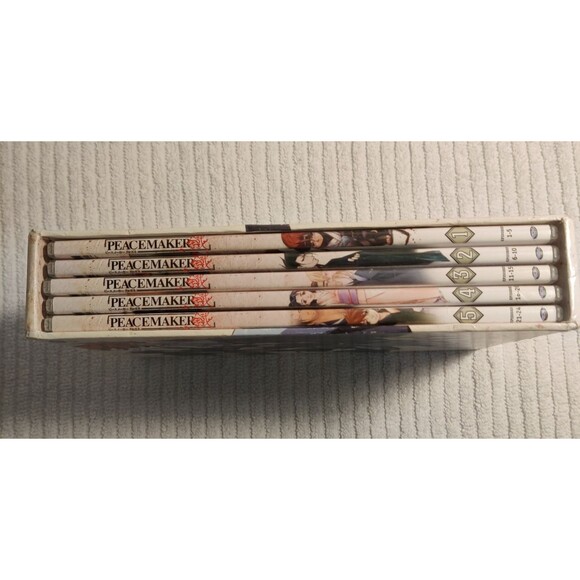 Peacemaker - The Complete Anime Collection (DVD, 2005, 5-Disc Box Set) - Picture 7 of 7